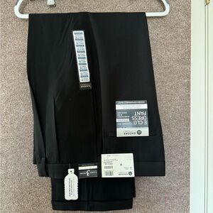 Men’s Haggar black dress pants